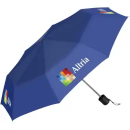 Tropics Compact Umbrella Blue